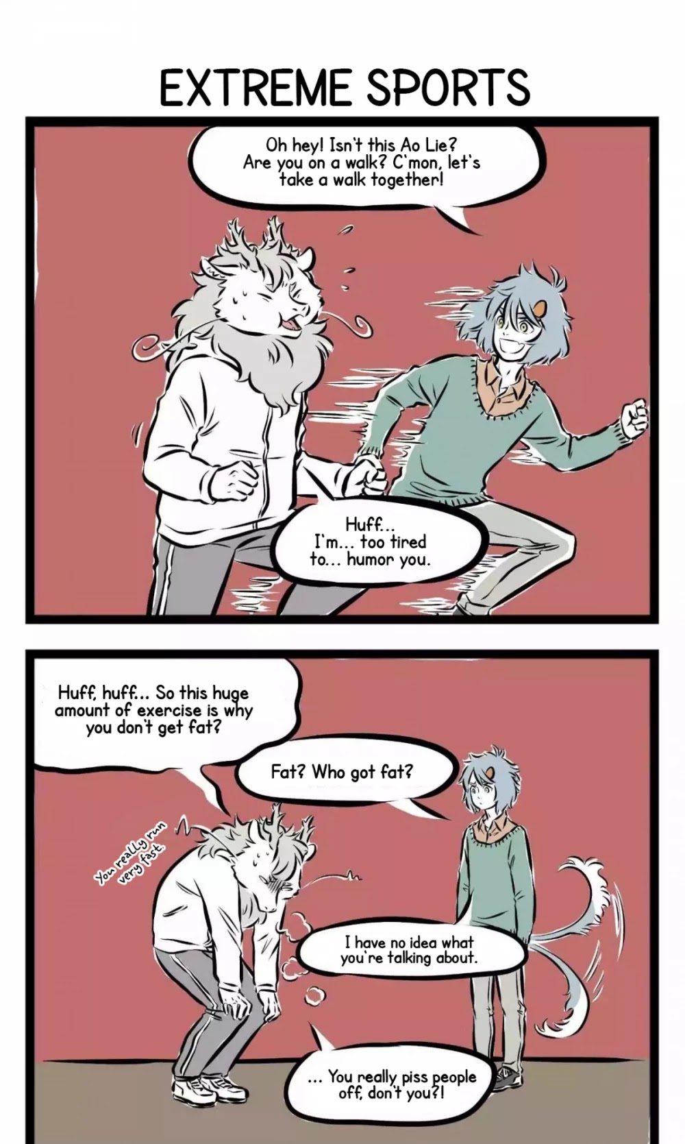 Fei Ren Zai Chapter 163 page 2 - Chapter 163: There are Many Ways to Lose Weight, But None of Them Suit You