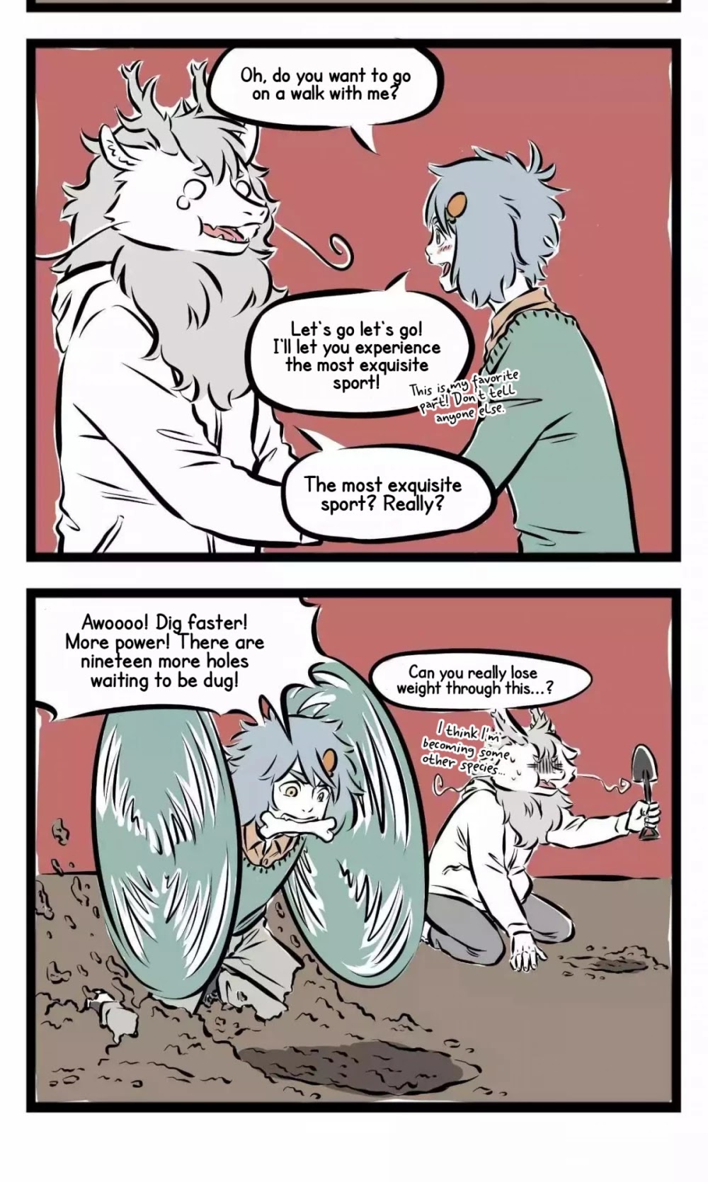 Fei Ren Zai Chapter 163 page 3 - Chapter 163: There are Many Ways to Lose Weight, But None of Them Suit You