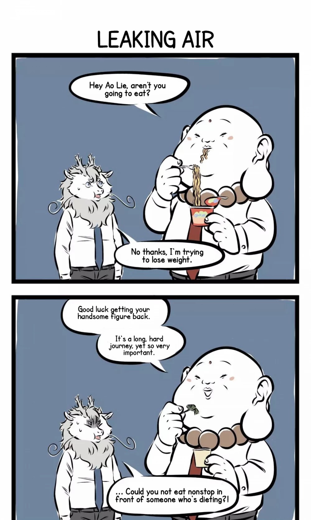 Fei Ren Zai Chapter 163 page 4 - Chapter 163: There are Many Ways to Lose Weight, But None of Them Suit You