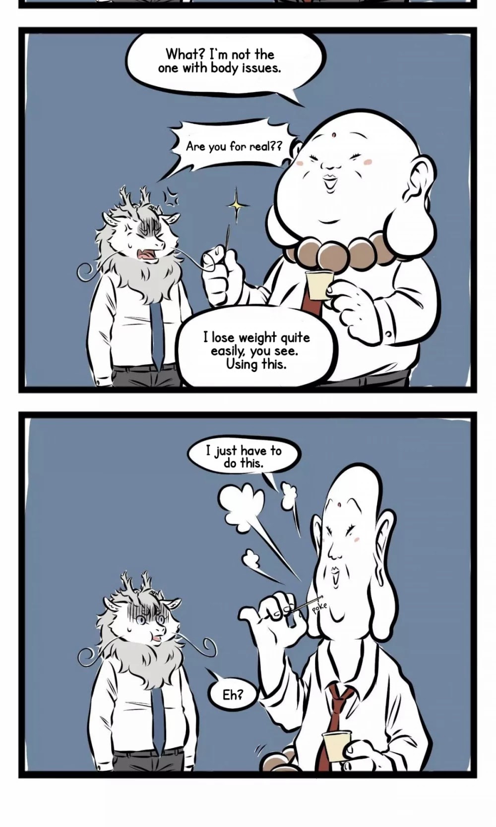 Fei Ren Zai Chapter 163 page 5 - Chapter 163: There are Many Ways to Lose Weight, But None of Them Suit You