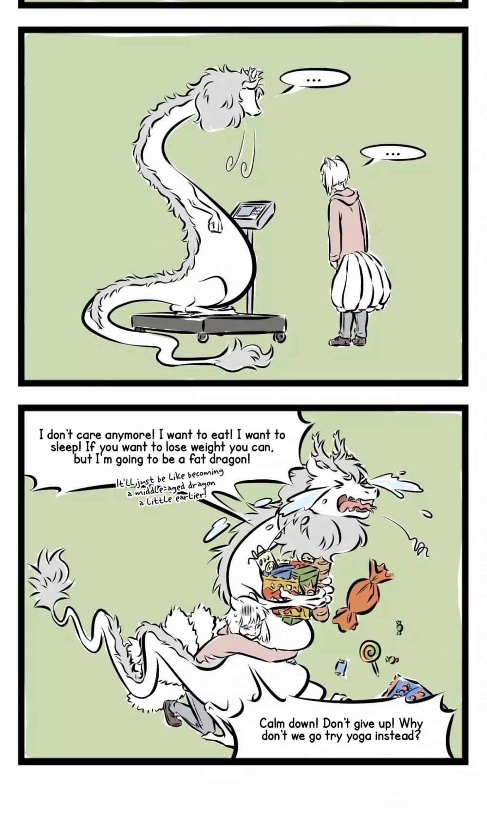 Fei Ren Zai Chapter 164 page 3 - Chapter 164: This Diet is Extremely Unscientific. Please Do Not Attempt to Replicate at Home.