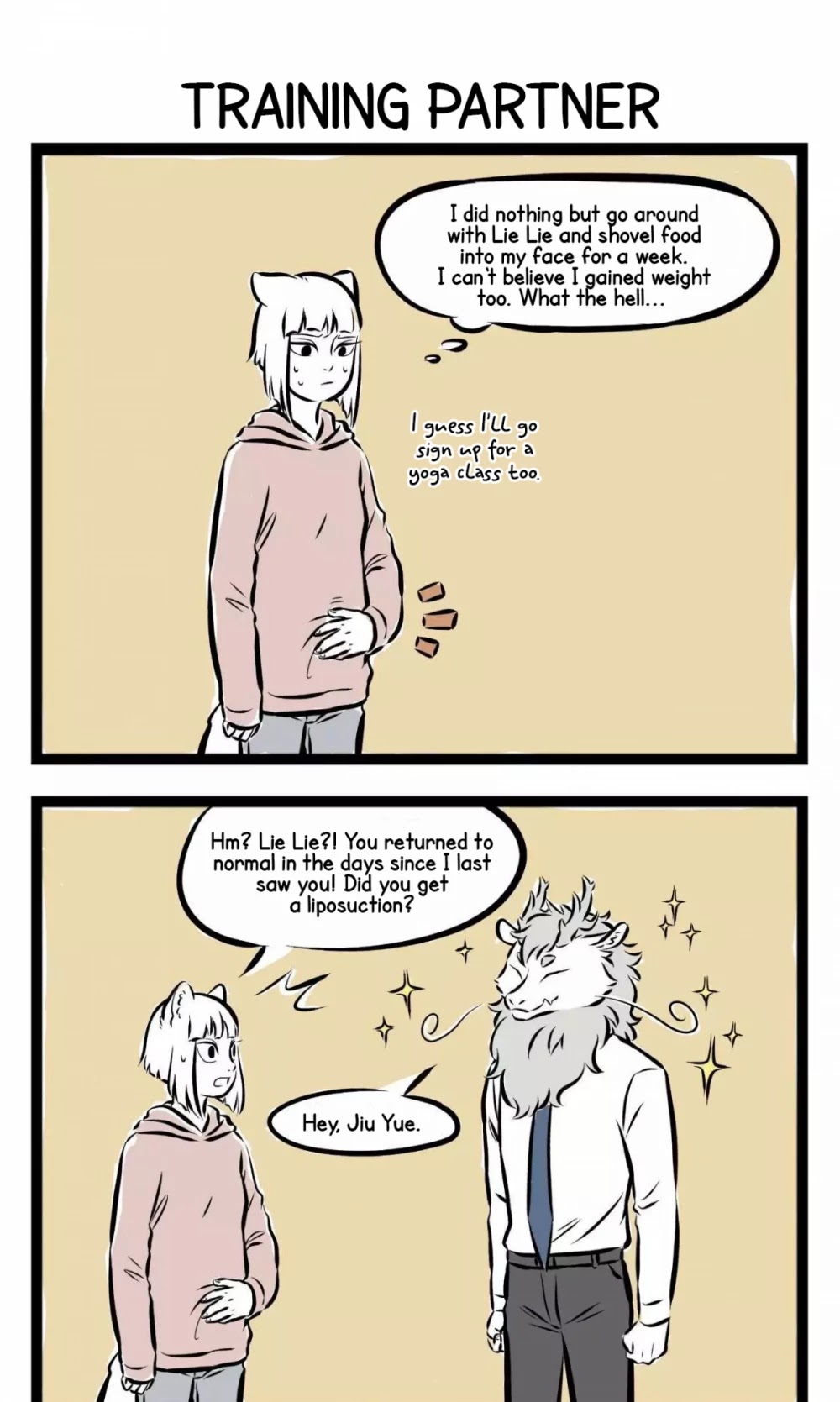 Fei Ren Zai Chapter 164 page 4 - Chapter 164: This Diet is Extremely Unscientific. Please Do Not Attempt to Replicate at Home.