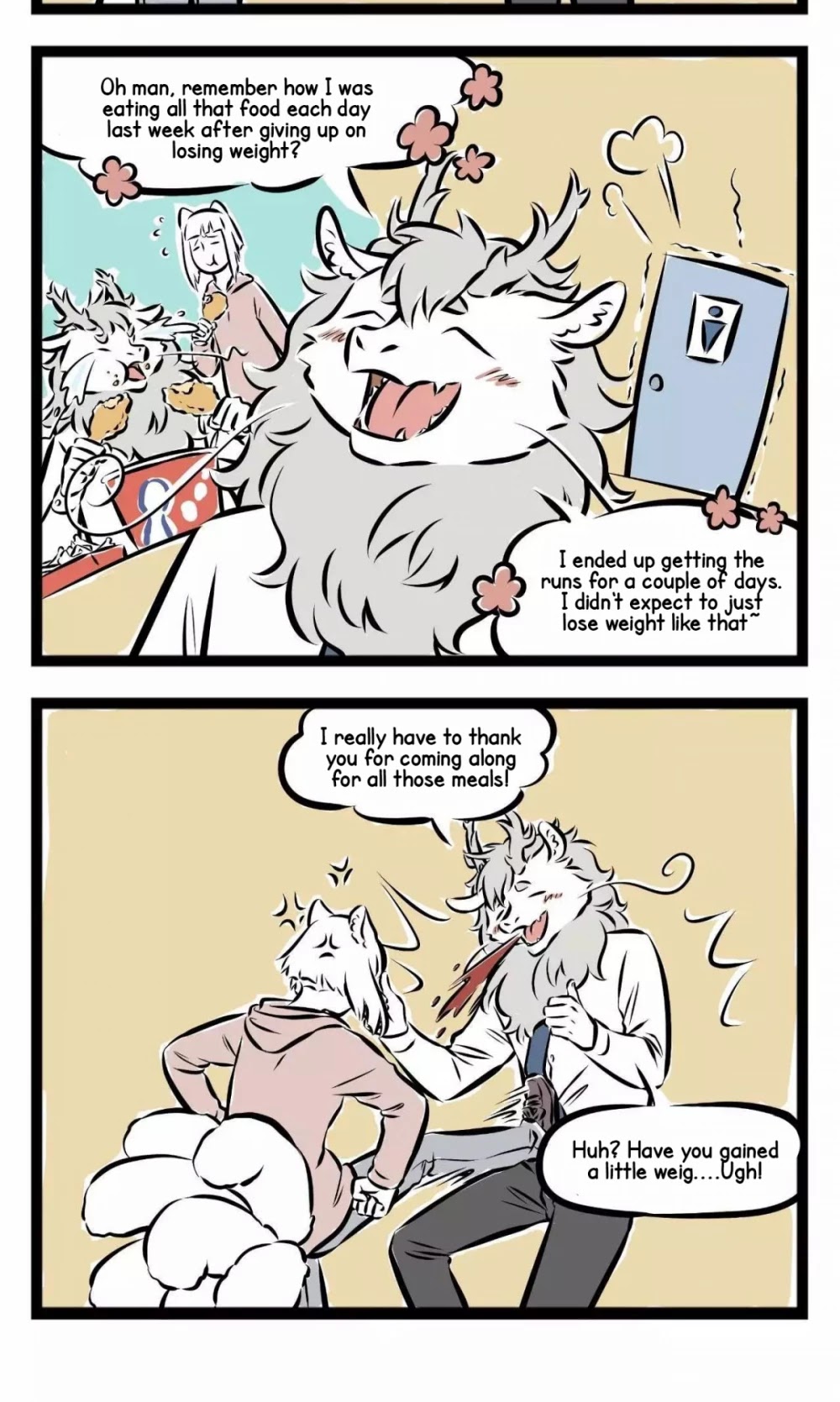 Fei Ren Zai Chapter 164 page 5 - Chapter 164: This Diet is Extremely Unscientific. Please Do Not Attempt to Replicate at Home.