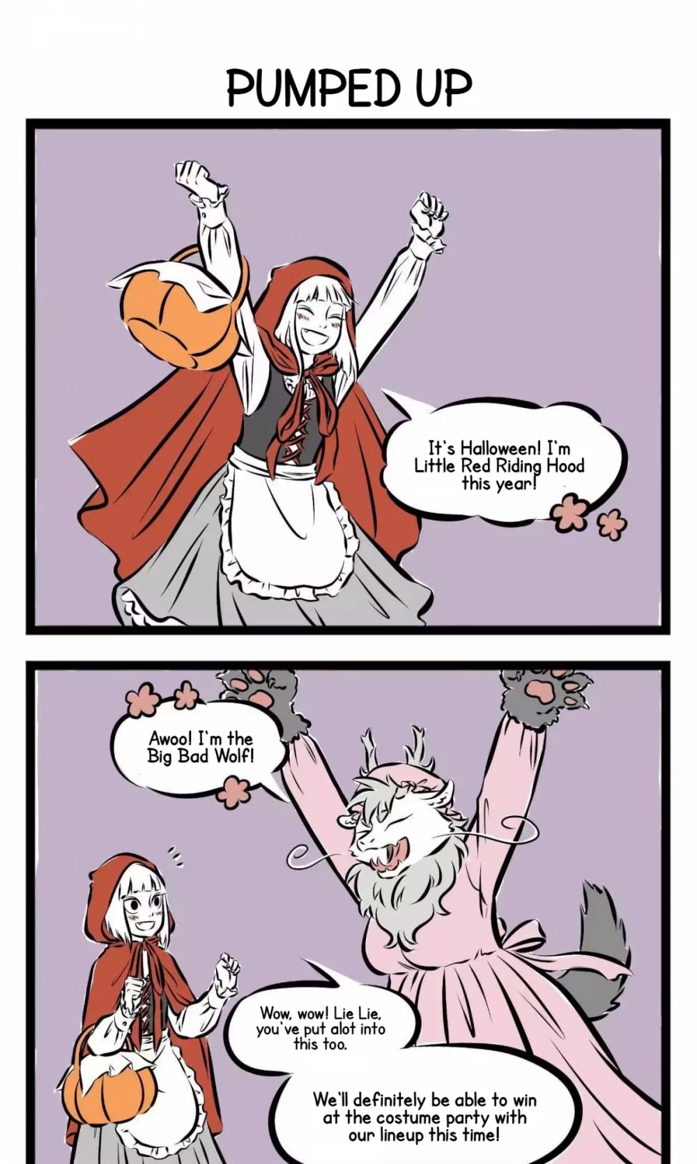 Fei Ren Zai Chapter 165 page 2 - Chapter 165: Still Remember What They Were Up to Last Halloween?