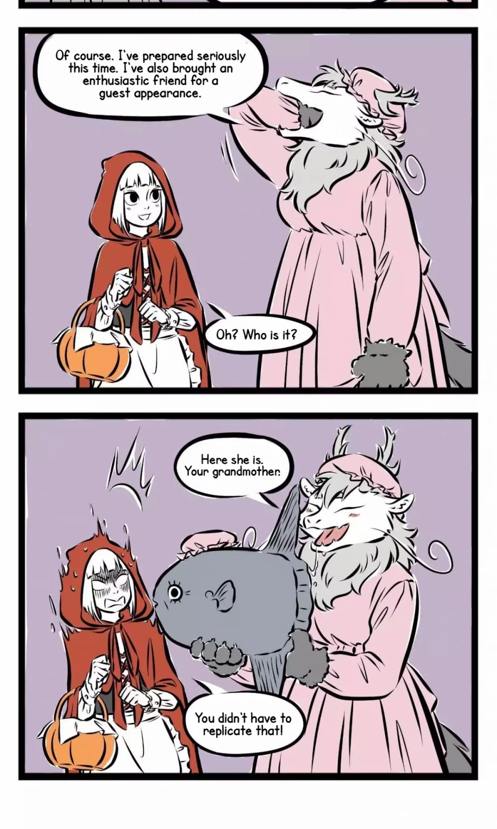 Fei Ren Zai Chapter 165 page 3 - Chapter 165: Still Remember What They Were Up to Last Halloween?