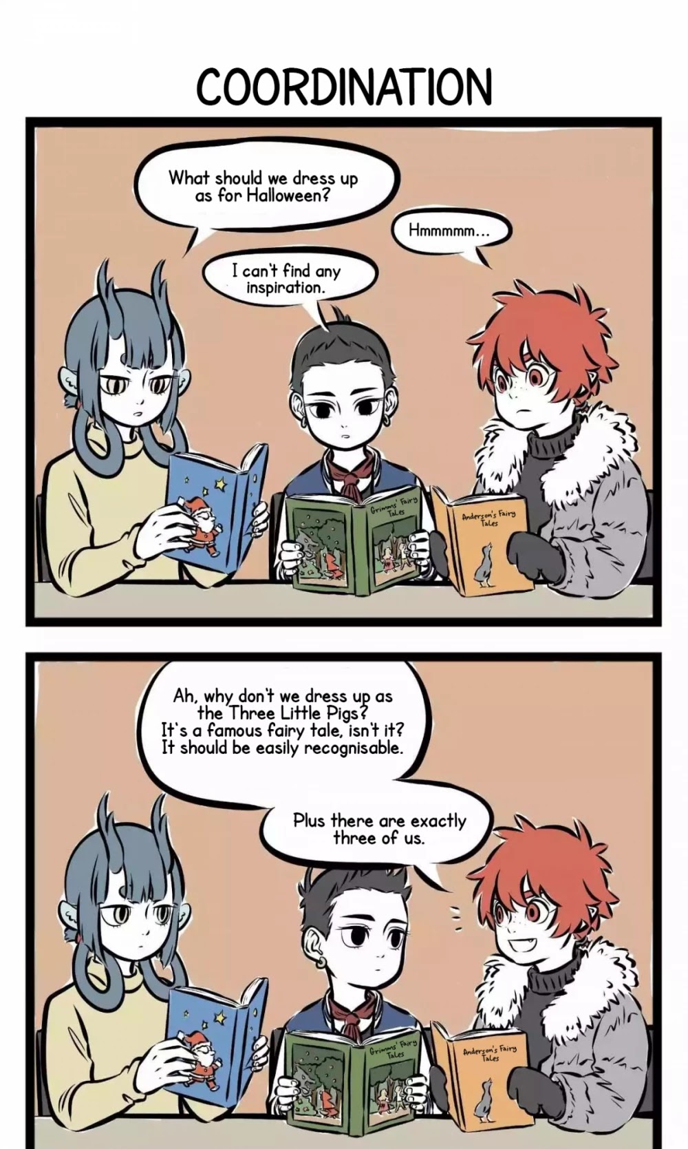 Fei Ren Zai Chapter 165 page 4 - Chapter 165: Still Remember What They Were Up to Last Halloween?