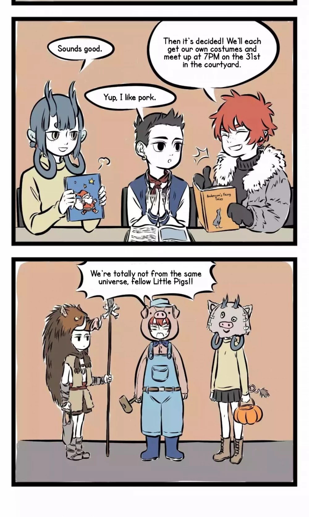 Fei Ren Zai Chapter 165 page 5 - Chapter 165: Still Remember What They Were Up to Last Halloween?