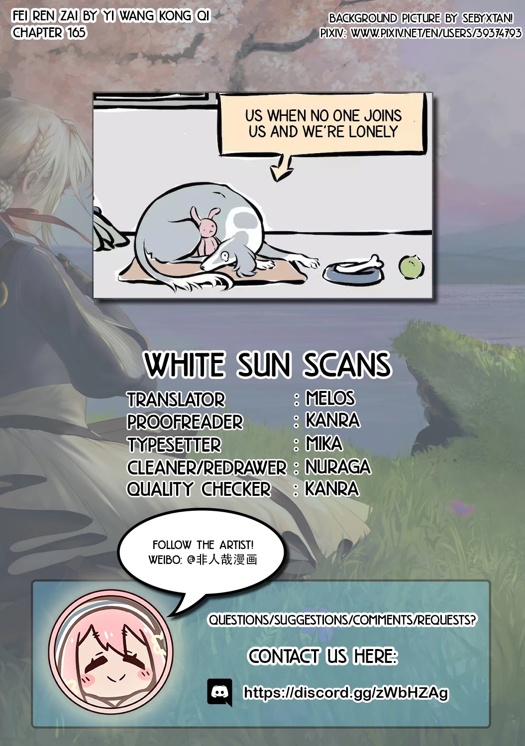 Fei Ren Zai Chapter 165 page 6 - Chapter 165: Still Remember What They Were Up to Last Halloween?