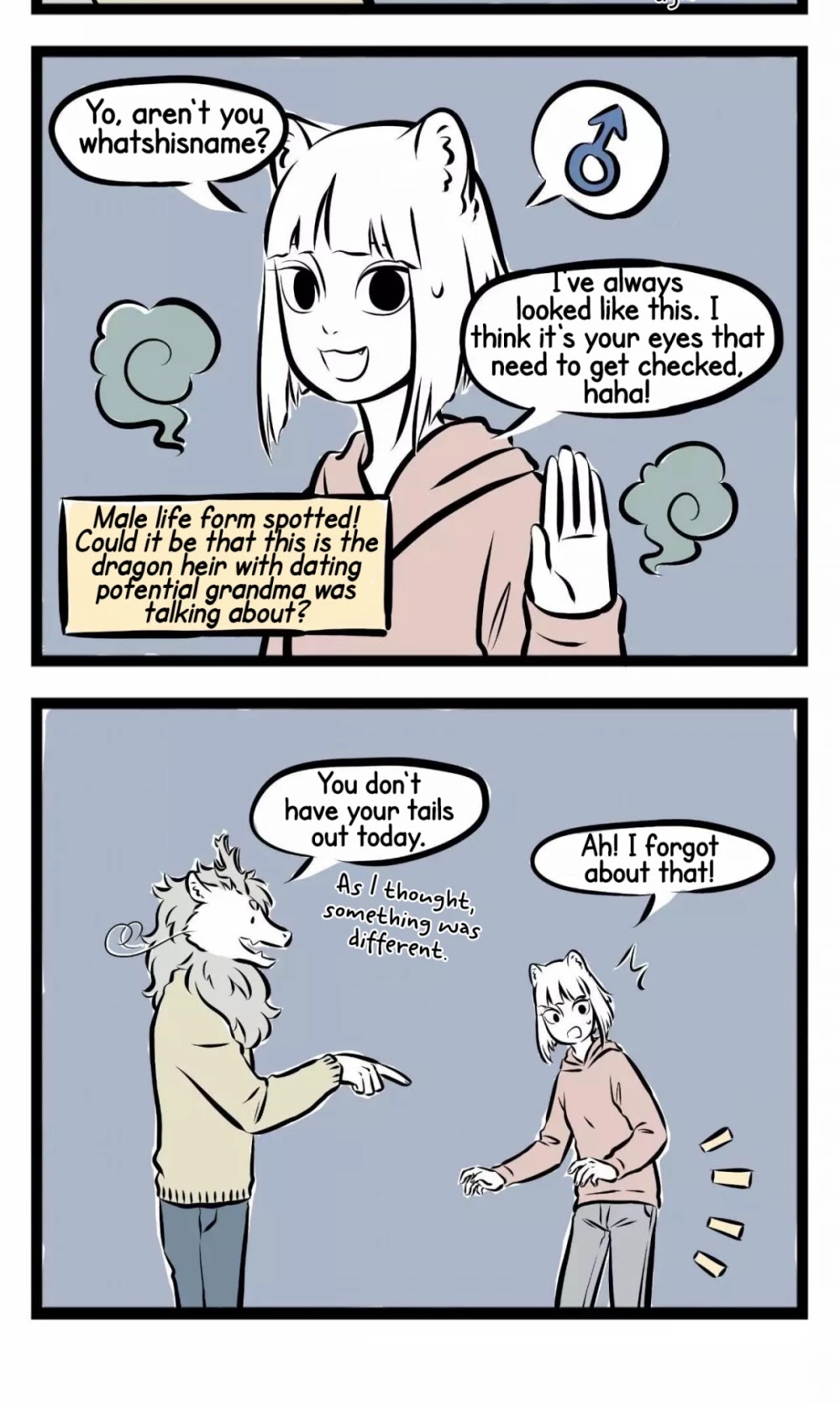 Fei Ren Zai Chapter 168 page 3 - Chapter 168: Mischievous Change