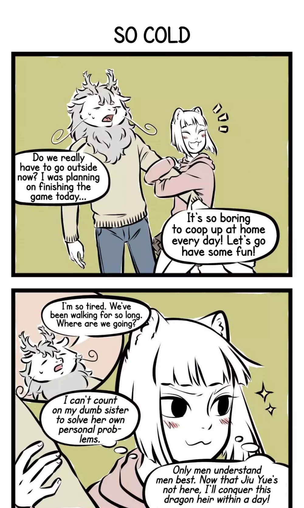 Fei Ren Zai Chapter 168 page 4 - Chapter 168: Mischievous Change