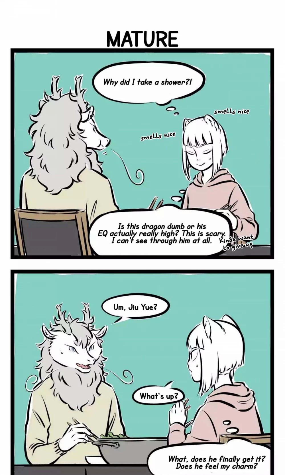 Fei Ren Zai Chapter 169 page 2 - Chapter 169: If your flirting attempts fail, it's the guy's fault.