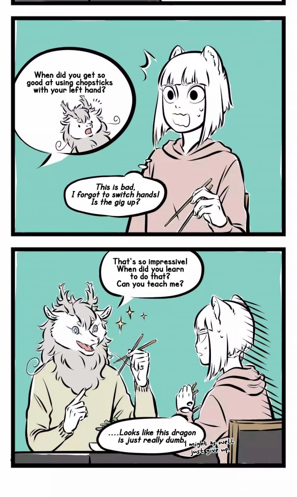 Fei Ren Zai Chapter 169 page 3 - Chapter 169: If your flirting attempts fail, it's the guy's fault.