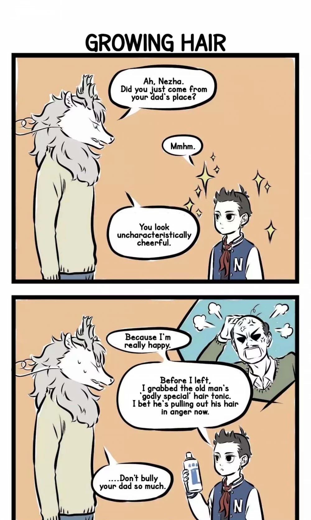 Fei Ren Zai Chapter 171 page 2 - Chapter 171: Add some special effects, and "duang!" It's very bright and soft.