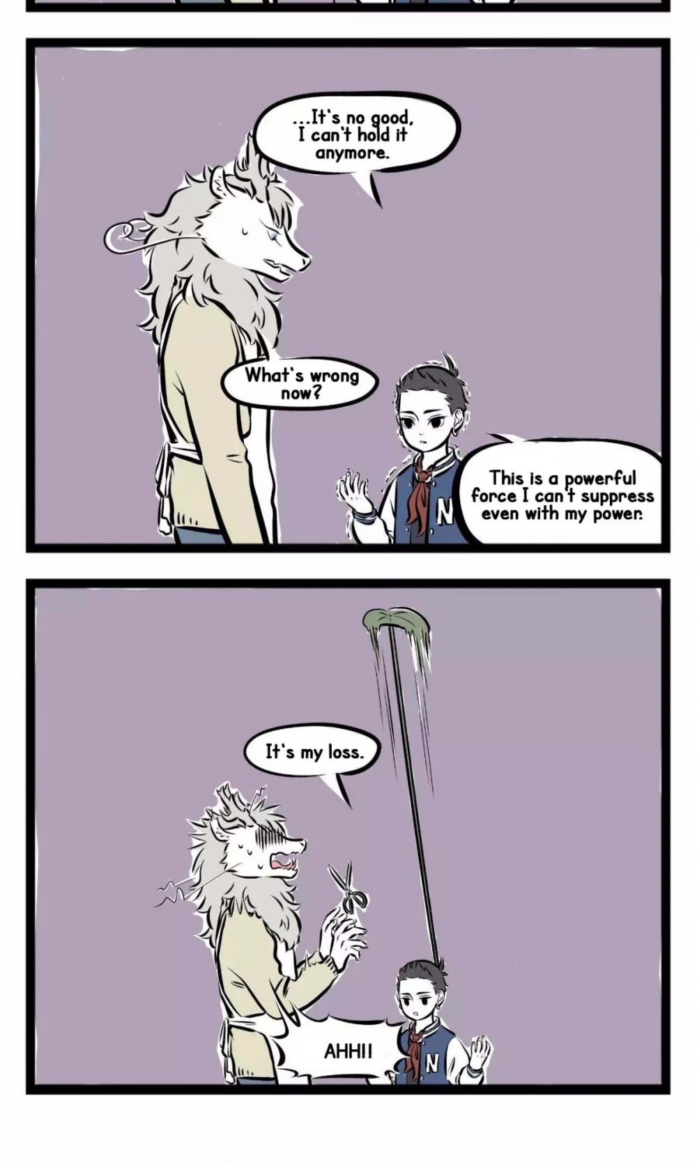 Fei Ren Zai Chapter 171 page 5 - Chapter 171: Add some special effects, and "duang!" It's very bright and soft.