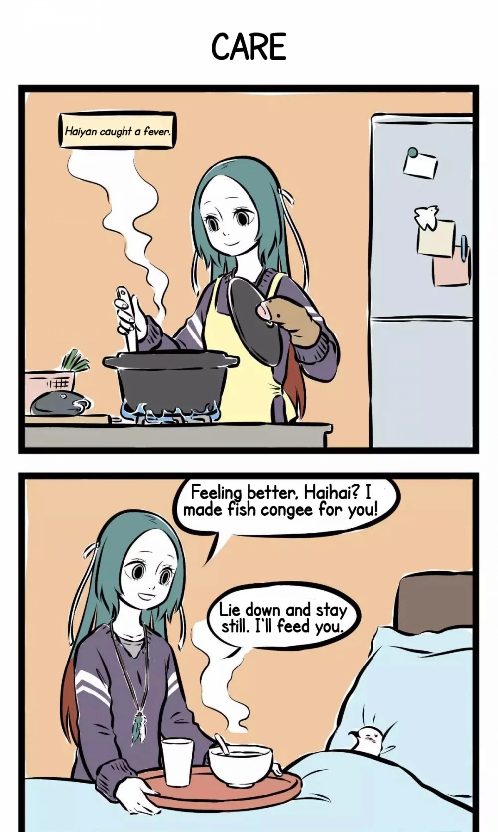 Fei Ren Zai Chapter 175 page 2 - Chapter 175: Sickness is a good opportunity for showing off your love.