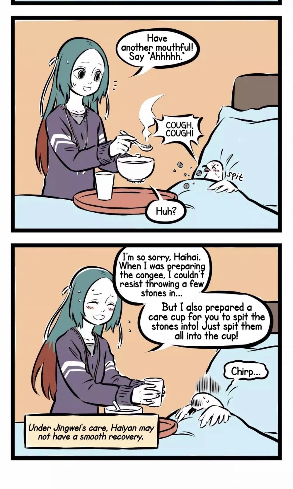 Fei Ren Zai Chapter 175 page 3 - Chapter 175: Sickness is a good opportunity for showing off your love.
