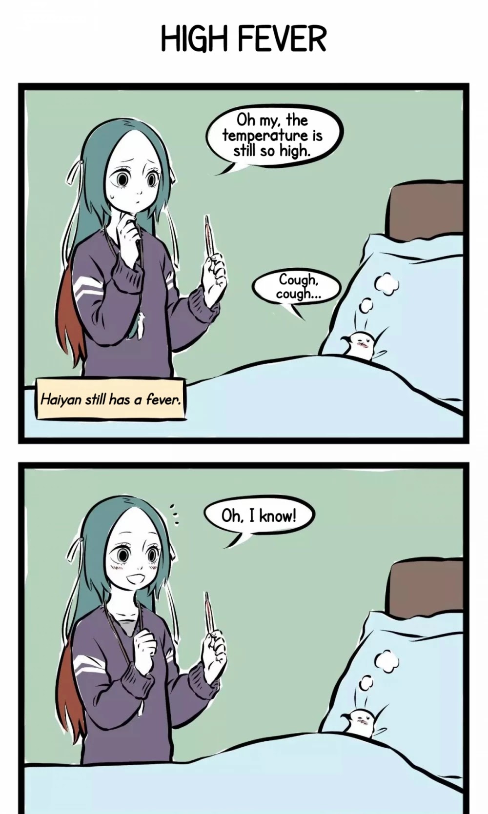 Fei Ren Zai Chapter 175 page 4 - Chapter 175: Sickness is a good opportunity for showing off your love.