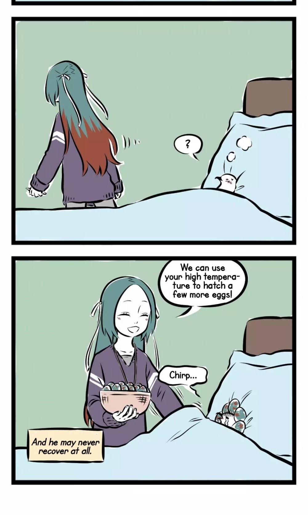 Fei Ren Zai Chapter 175 page 5 - Chapter 175: Sickness is a good opportunity for showing off your love.