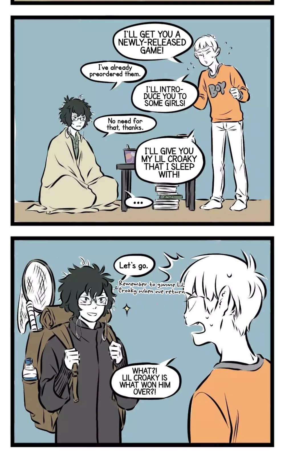 Fei Ren Zai Chapter 177 page 3 - Chapter 177: Take My Croak and Go