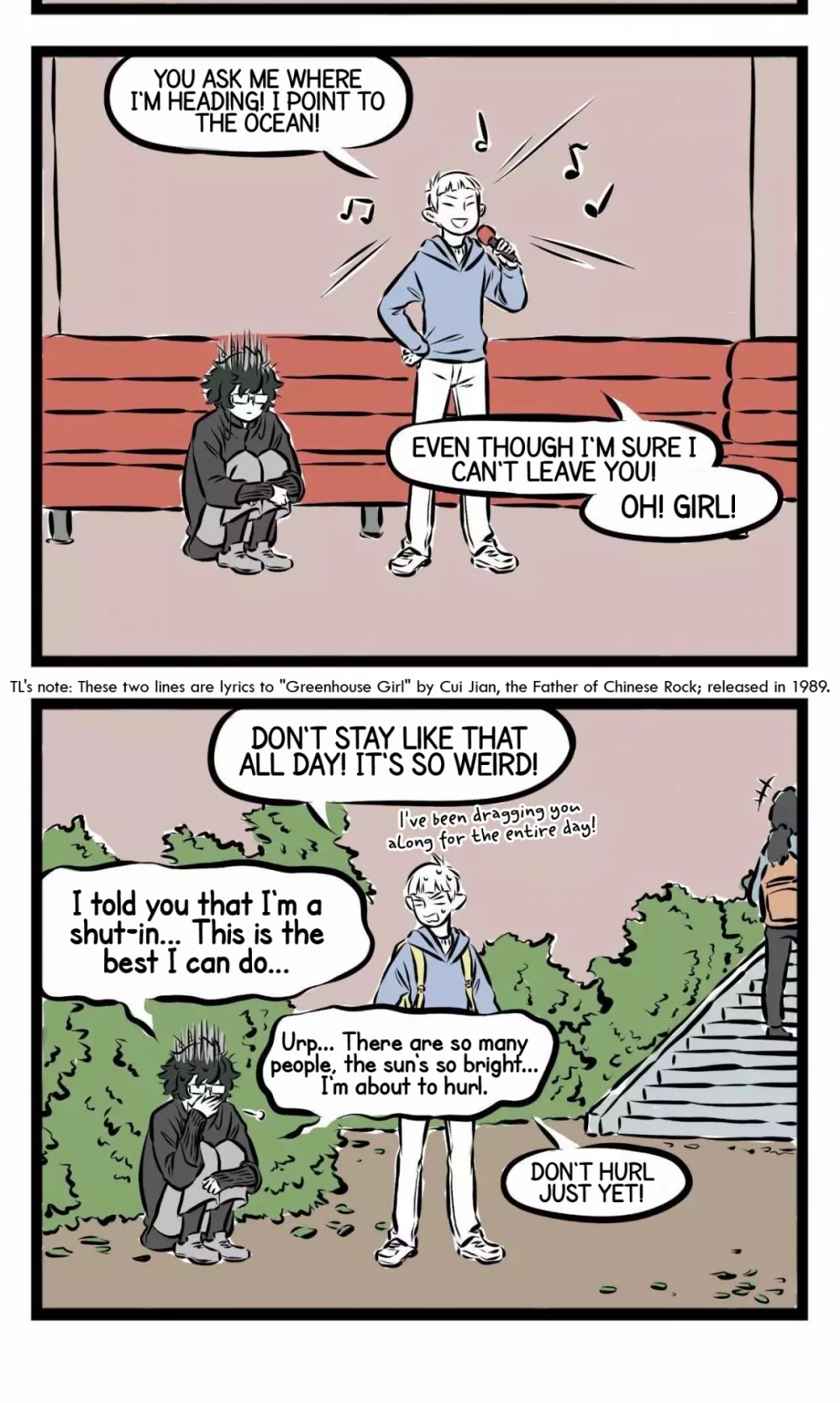 Fei Ren Zai Chapter 177 page 5 - Chapter 177: Take My Croak and Go