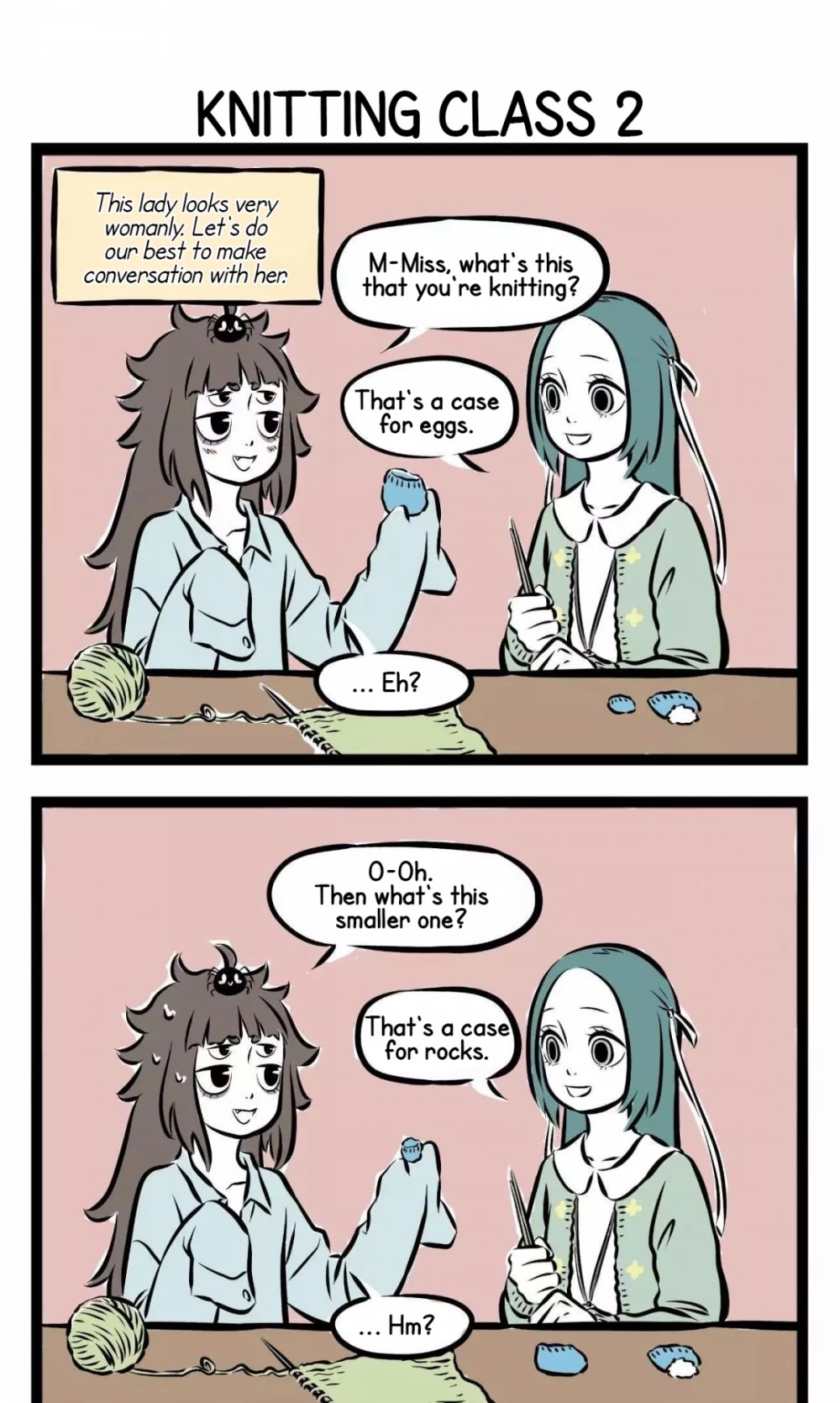 Fei Ren Zai Chapter 179 page 4 - Chapter 179: Knitting isn't easy, but social interaction is harder.