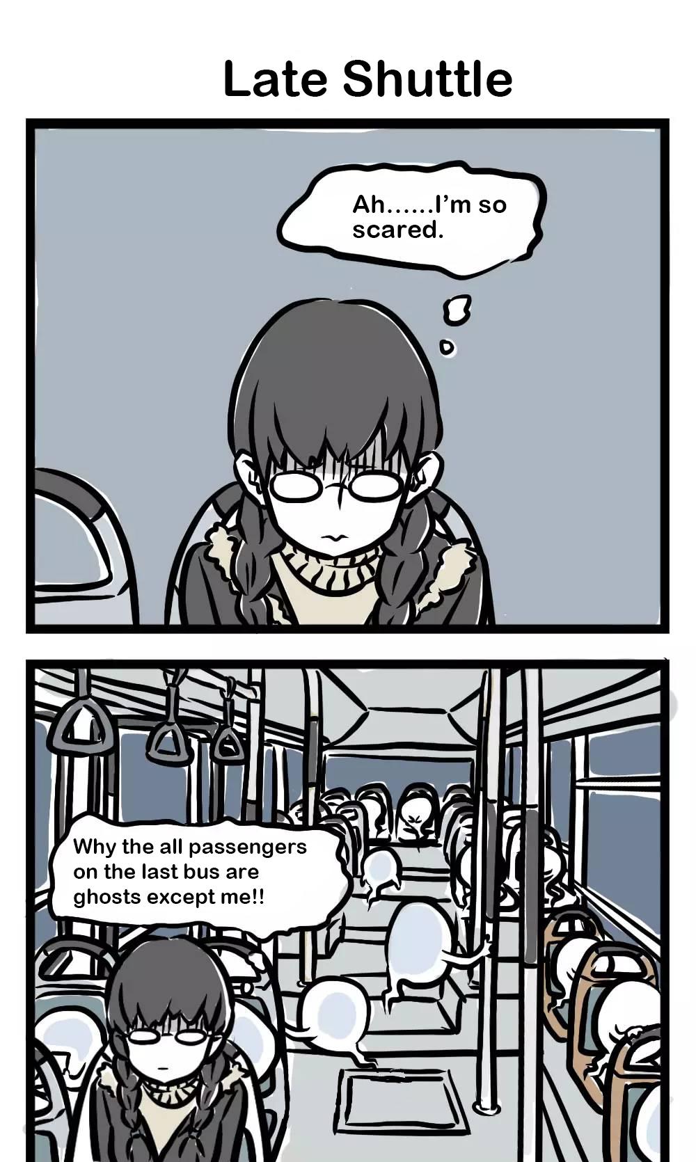 Fei Ren Zai Chapter 18 page 4 - Chapter 18: Urban Legends Always Happen at Night, So Don’t Go Home Too Late