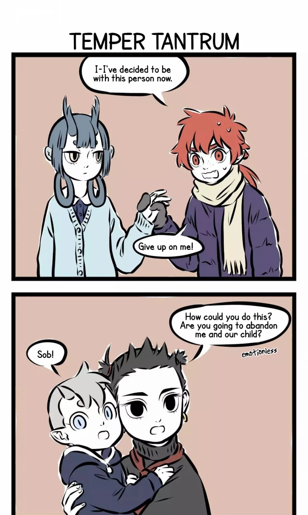 Fei Ren Zai Chapter 180 page 4 - Chapter 180: Don't assume that kids know nothing.