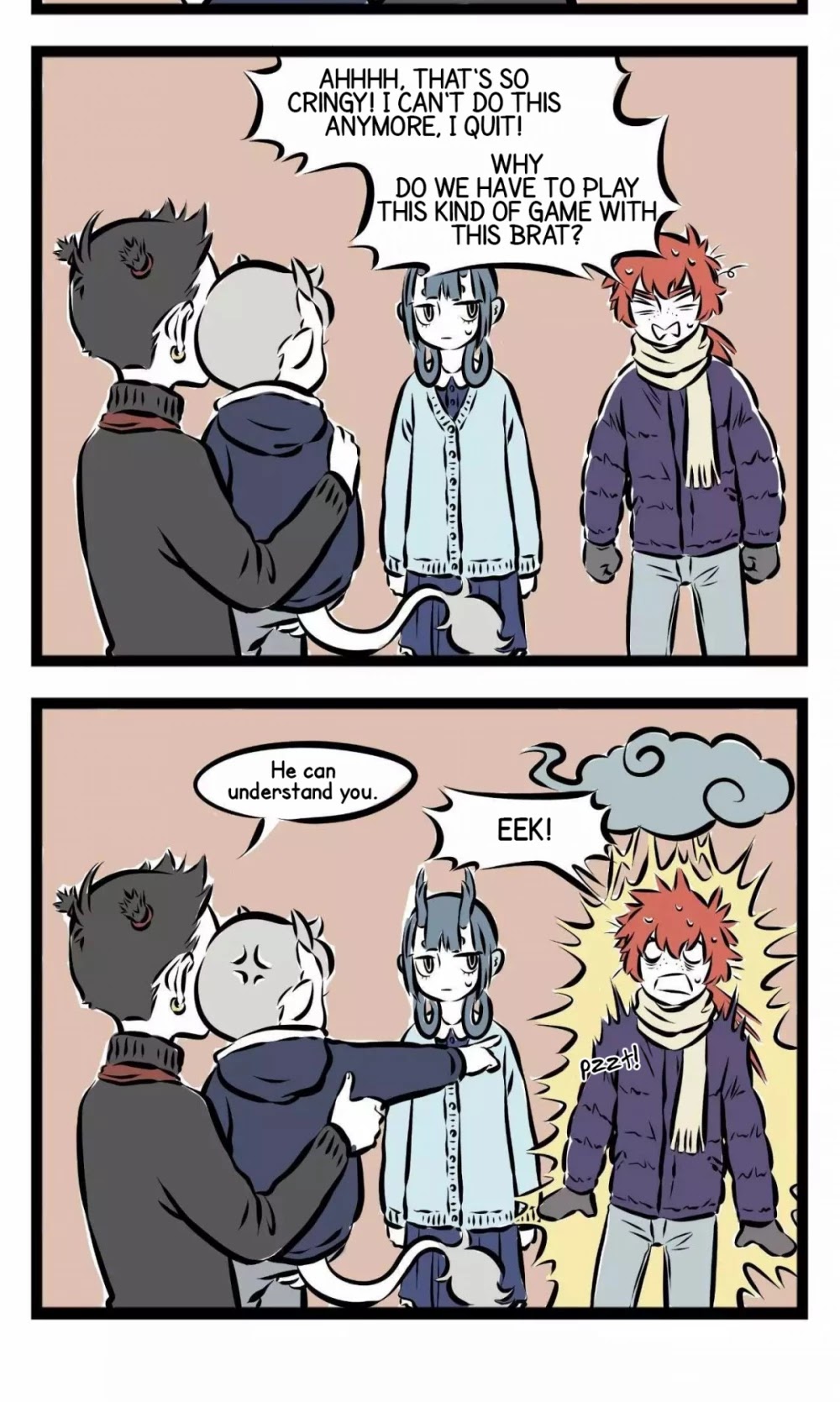 Fei Ren Zai Chapter 180 page 5 - Chapter 180: Don't assume that kids know nothing.