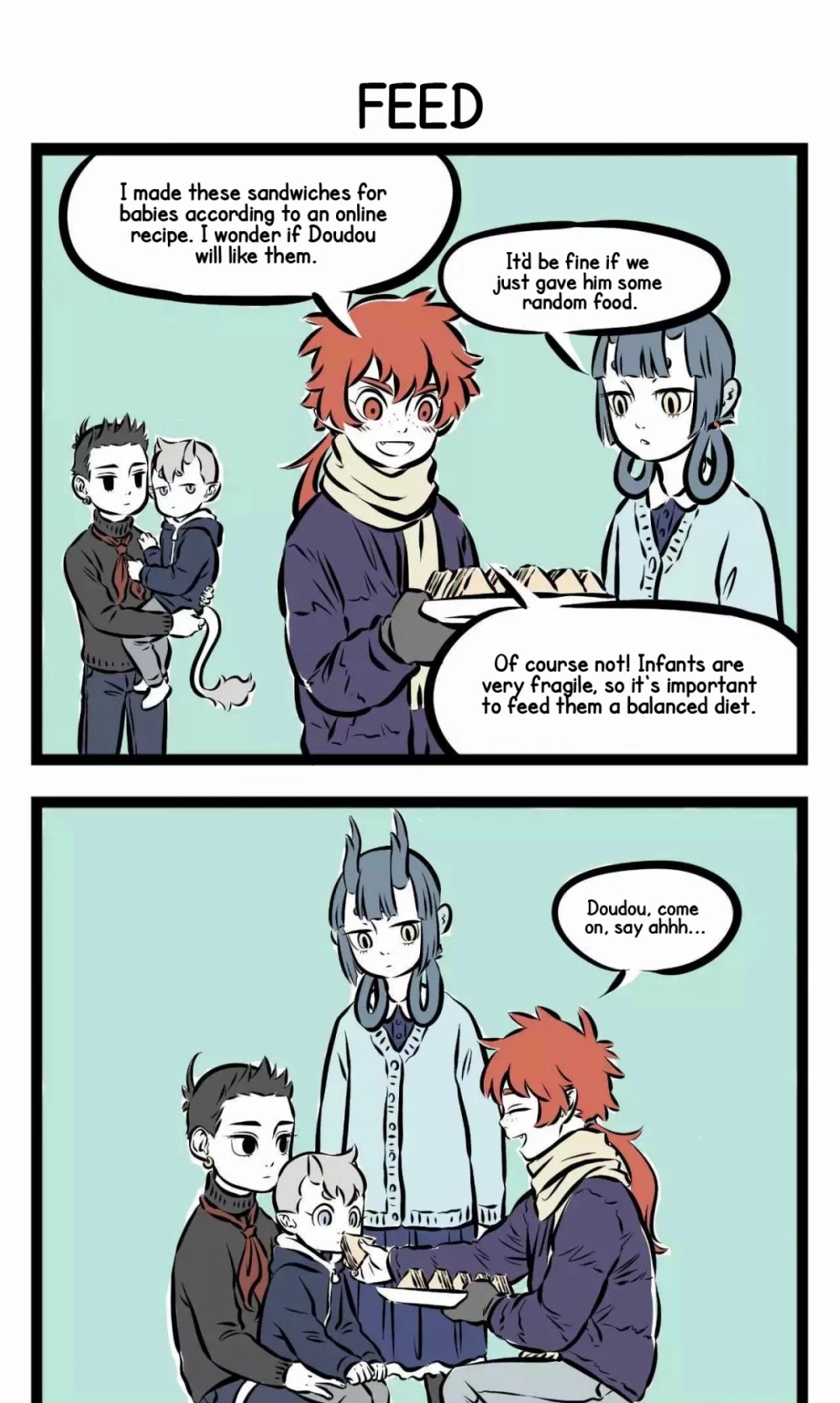 Fei Ren Zai Chapter 181 page 2 - Chapter 181: Qilin Harvests Lotus Amongst Lush Lotus Leaves