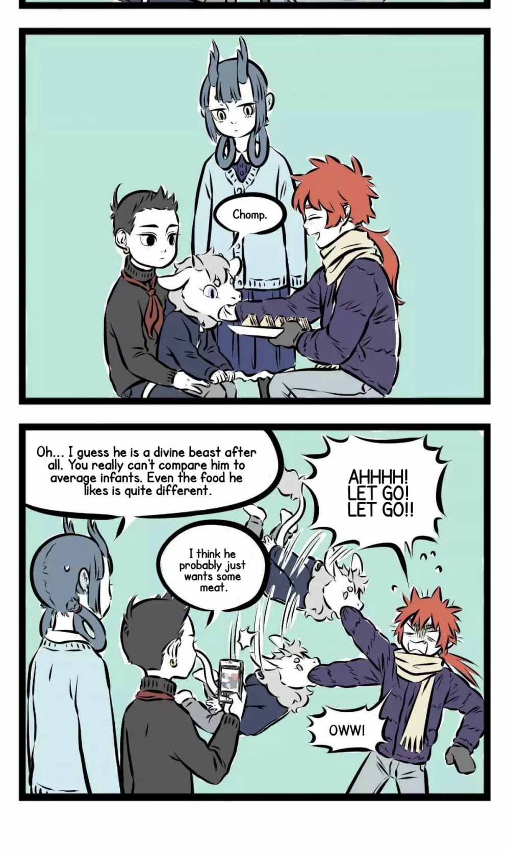 Fei Ren Zai Chapter 181 page 3 - Chapter 181: Qilin Harvests Lotus Amongst Lush Lotus Leaves