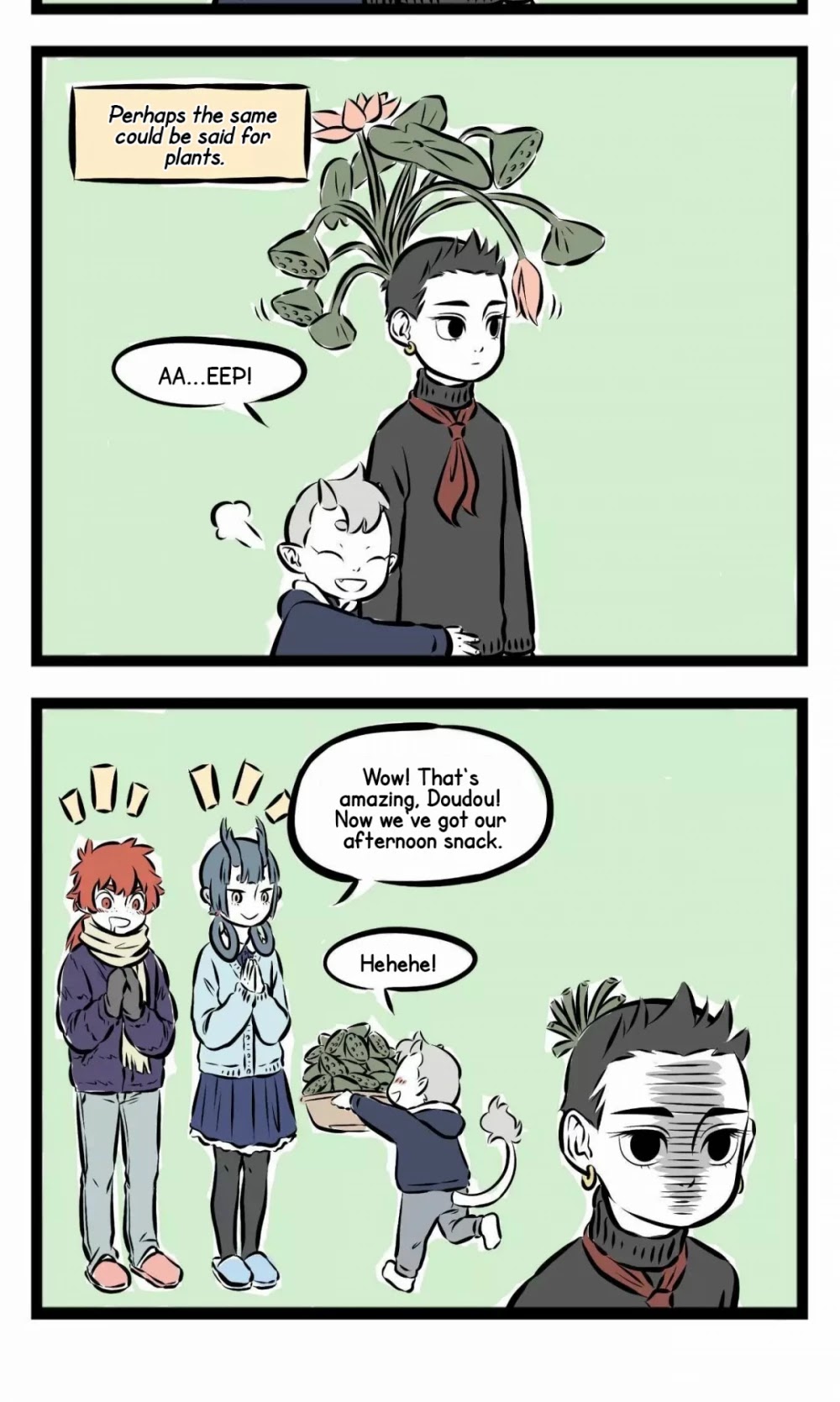 Fei Ren Zai Chapter 181 page 5 - Chapter 181: Qilin Harvests Lotus Amongst Lush Lotus Leaves