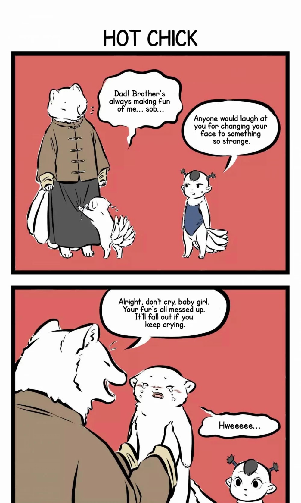 Fei Ren Zai Chapter 183 page 2 - Chapter 183: Dad's Perception of Beauty
