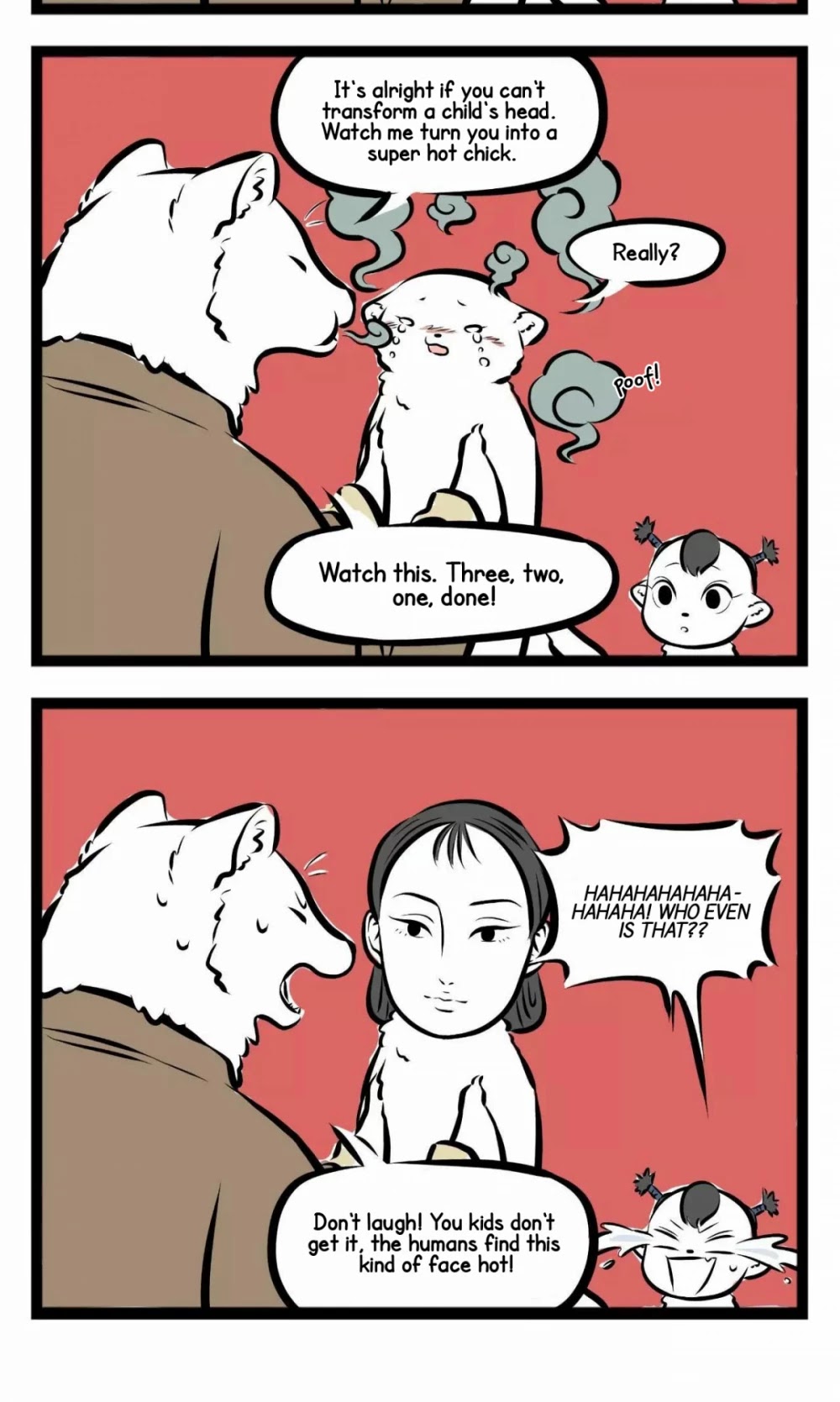Fei Ren Zai Chapter 183 page 3 - Chapter 183: Dad's Perception of Beauty