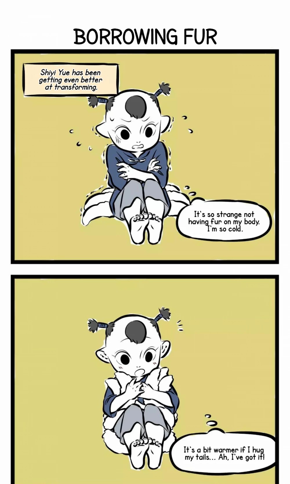 Fei Ren Zai Chapter 183 page 4 - Chapter 183: Dad's Perception of Beauty