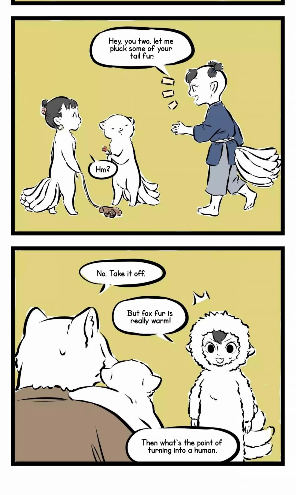 Fei Ren Zai Chapter 183 page 5 - Chapter 183: Dad's Perception of Beauty