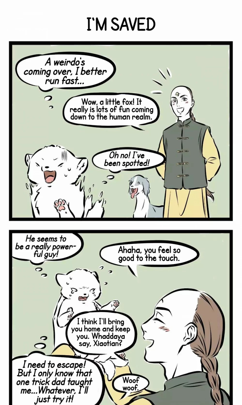 Fei Ren Zai Chapter 184 page 2 - Chapter 184: Do not bring up the past, for the life of a fox is already filled with perils