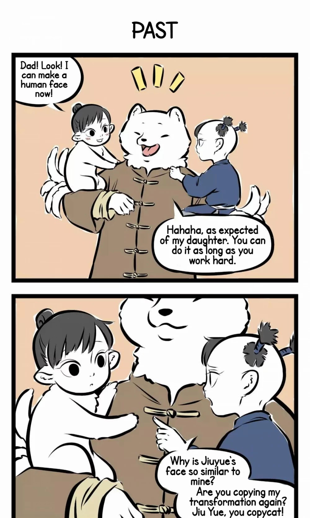Fei Ren Zai Chapter 184 page 4 - Chapter 184: Do not bring up the past, for the life of a fox is already filled with perils