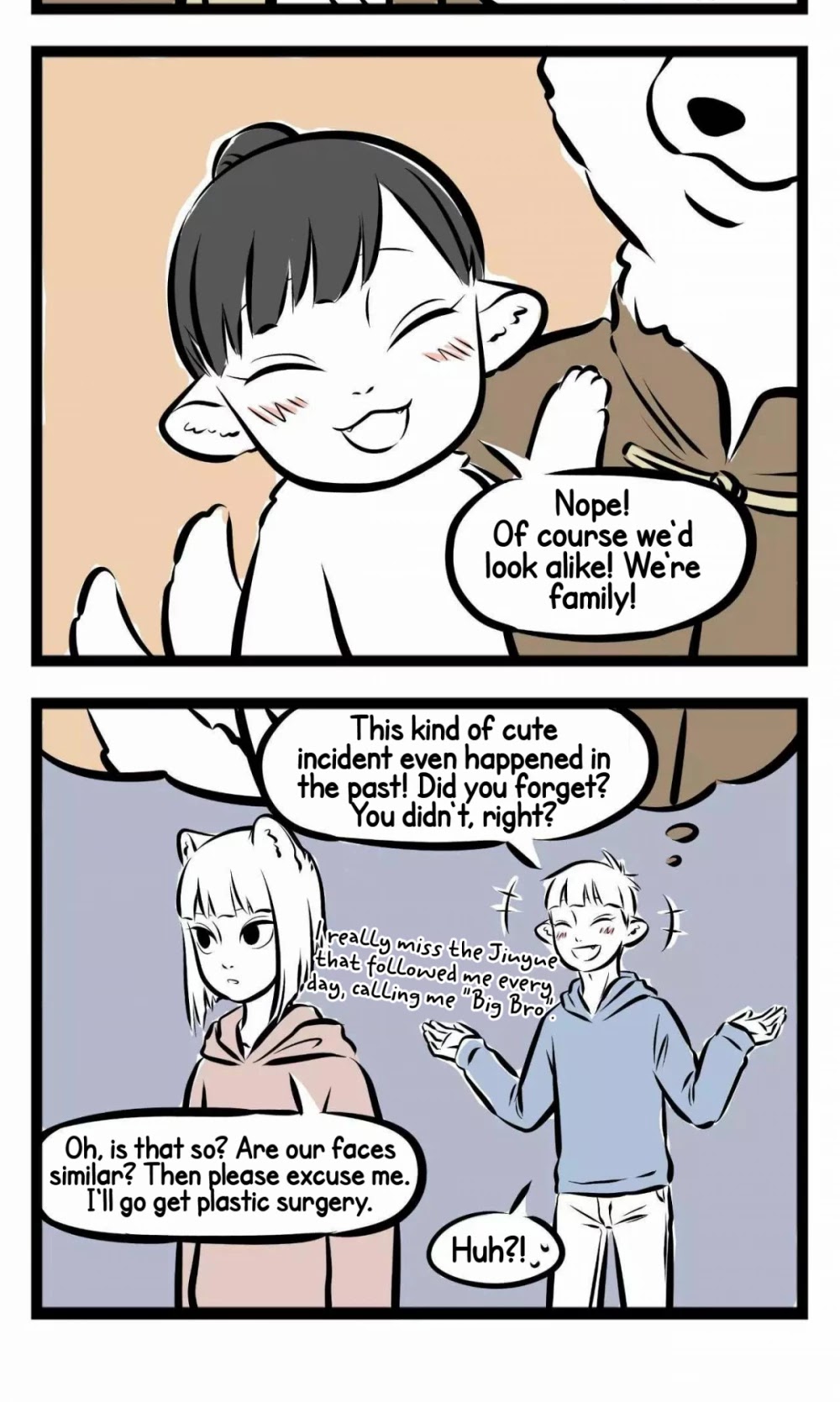 Fei Ren Zai Chapter 184 page 5 - Chapter 184: Do not bring up the past, for the life of a fox is already filled with perils