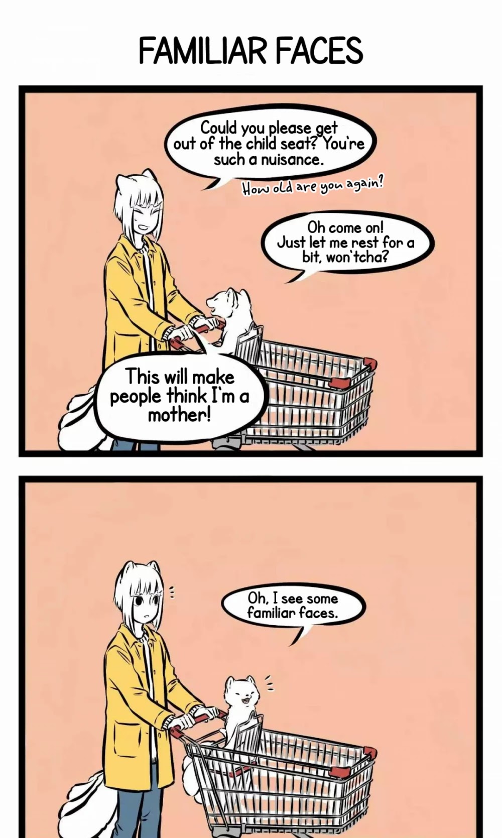 Fei Ren Zai Chapter 186 page 2 - Chapter 186: Shopping Carts, an Everyday Civilian Vehicle