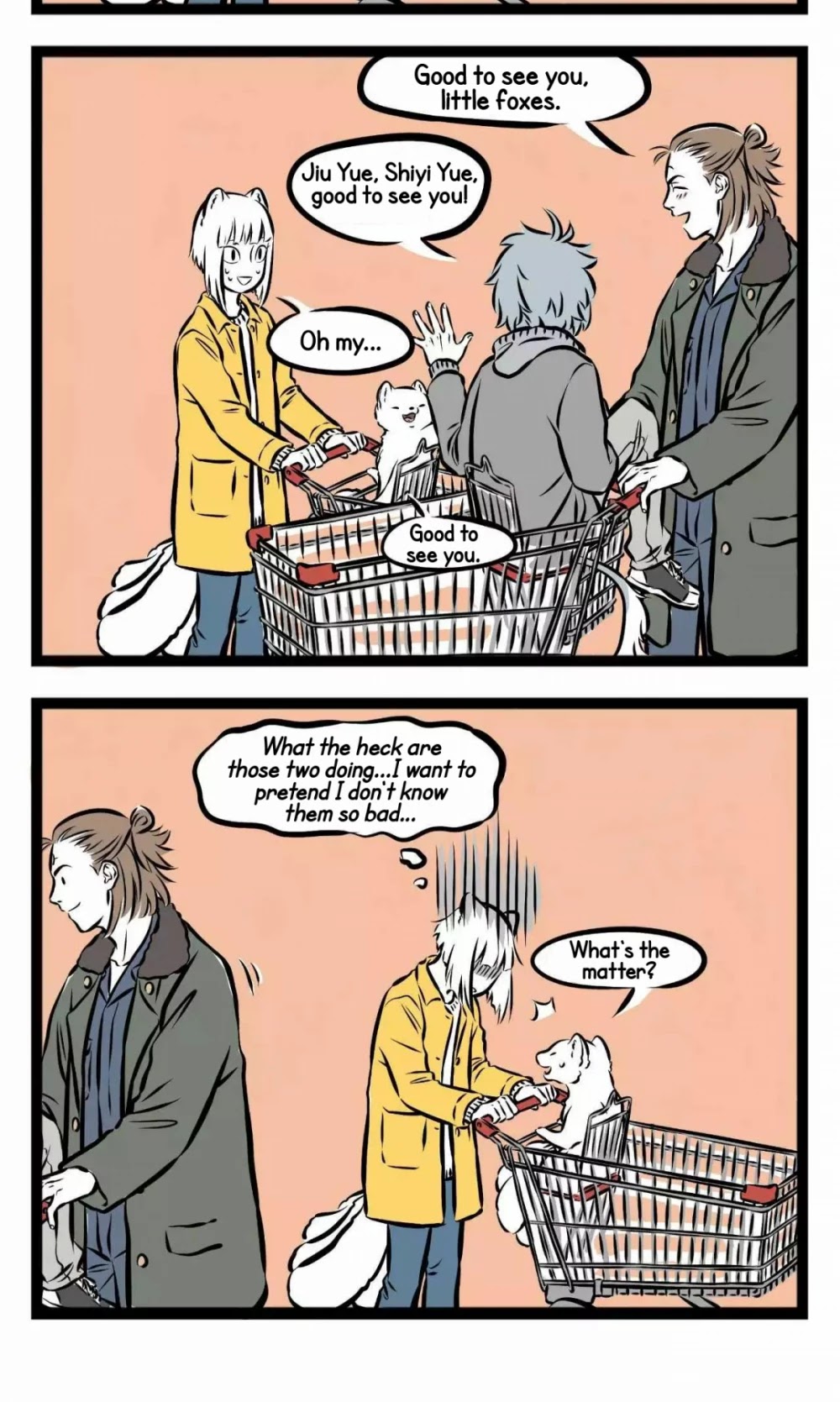 Fei Ren Zai Chapter 186 page 3 - Chapter 186: Shopping Carts, an Everyday Civilian Vehicle