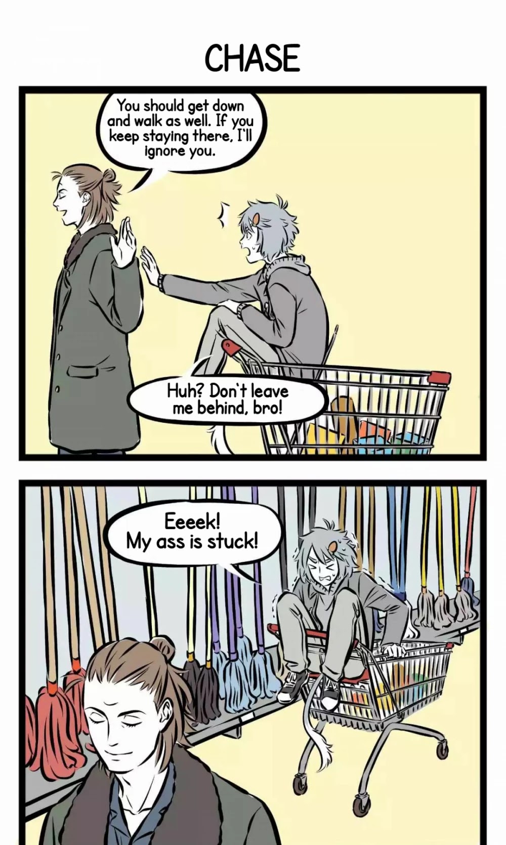 Fei Ren Zai Chapter 186 page 4 - Chapter 186: Shopping Carts, an Everyday Civilian Vehicle