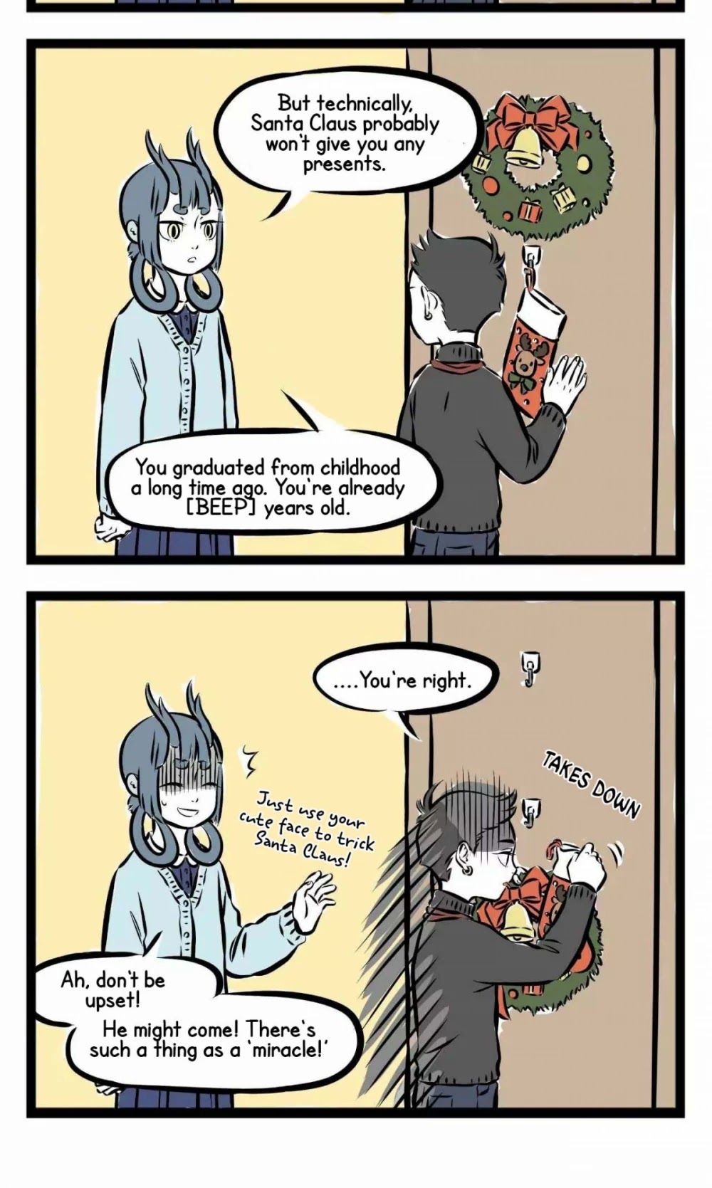 Fei Ren Zai Chapter 187 page 3 - Chapter 187: It's almost Christmas, so New Year's can't be far