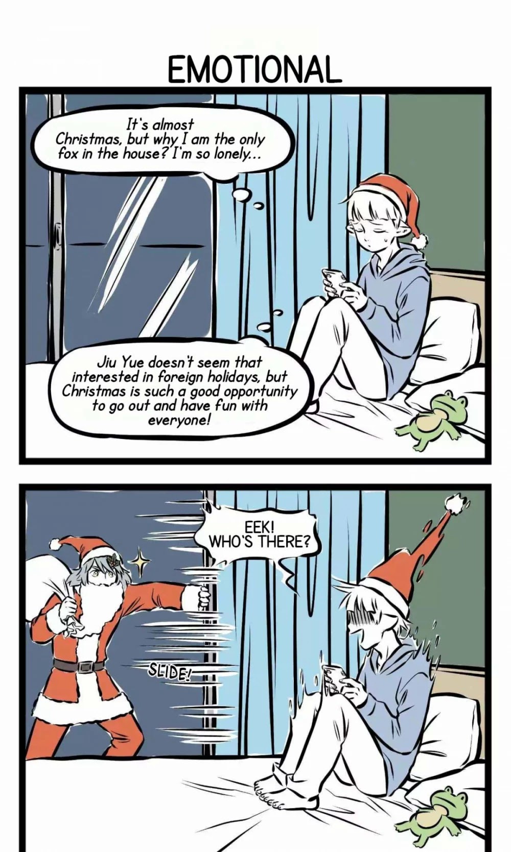 Fei Ren Zai Chapter 187 page 4 - Chapter 187: It's almost Christmas, so New Year's can't be far