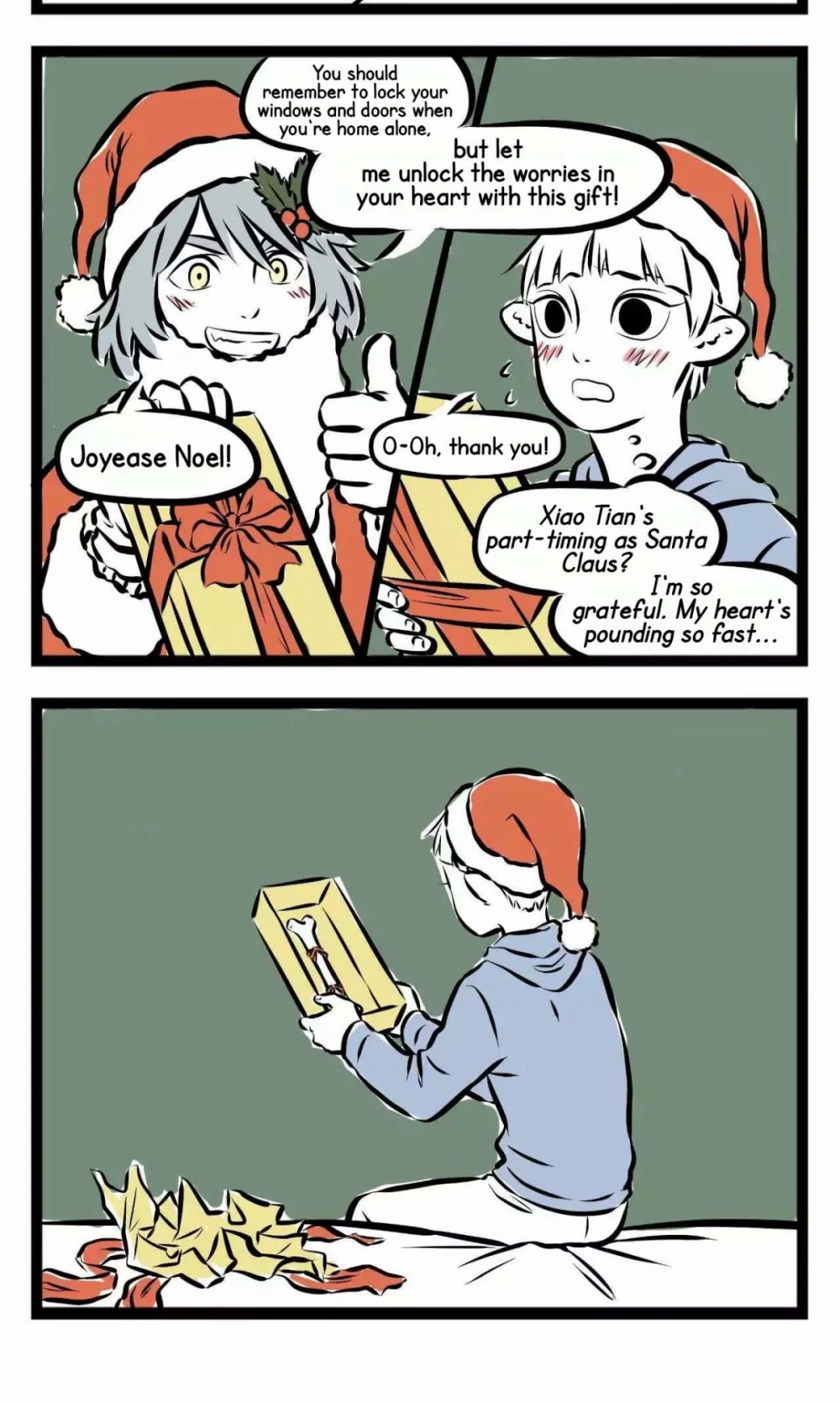 Fei Ren Zai Chapter 187 page 5 - Chapter 187: It's almost Christmas, so New Year's can't be far