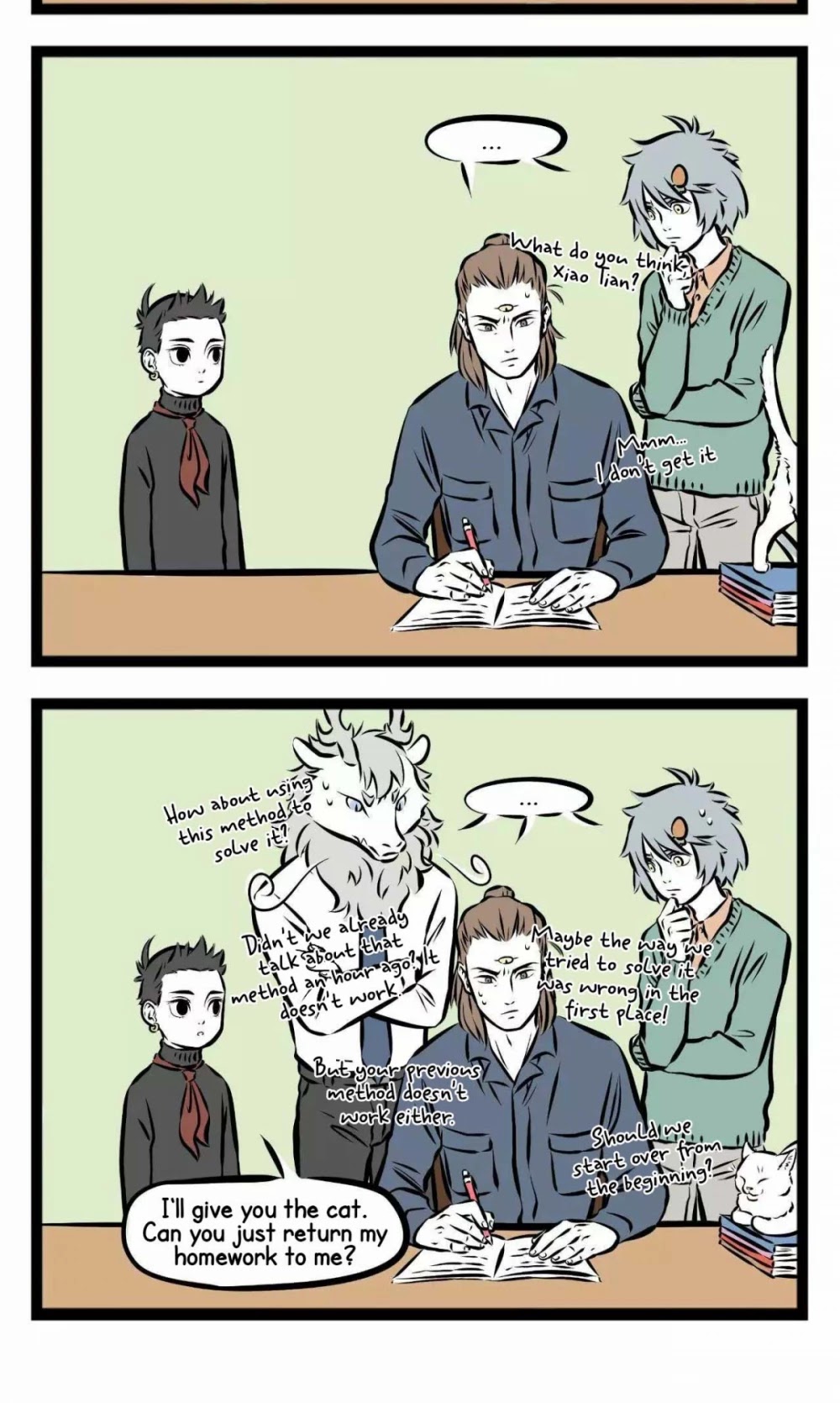 Fei Ren Zai Chapter 189 page 5 - Chapter 189: It'd be great if New Year's vacation started today