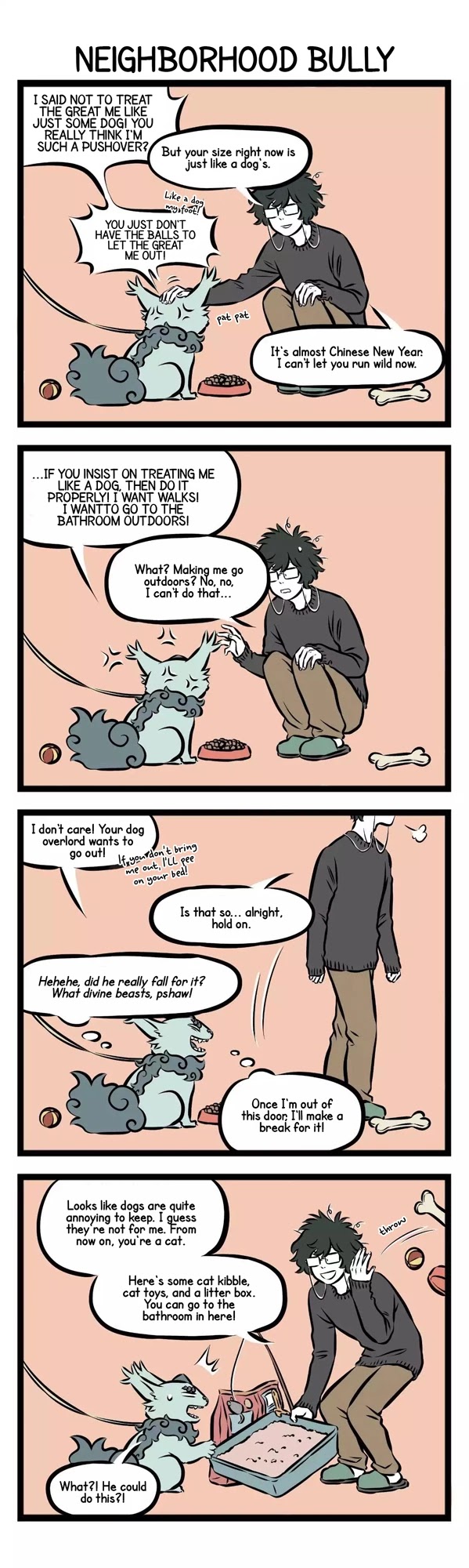Fei Ren Zai Chapter 192 page 2 - Chapter 192: A Tiger on the Plains is But a Cat