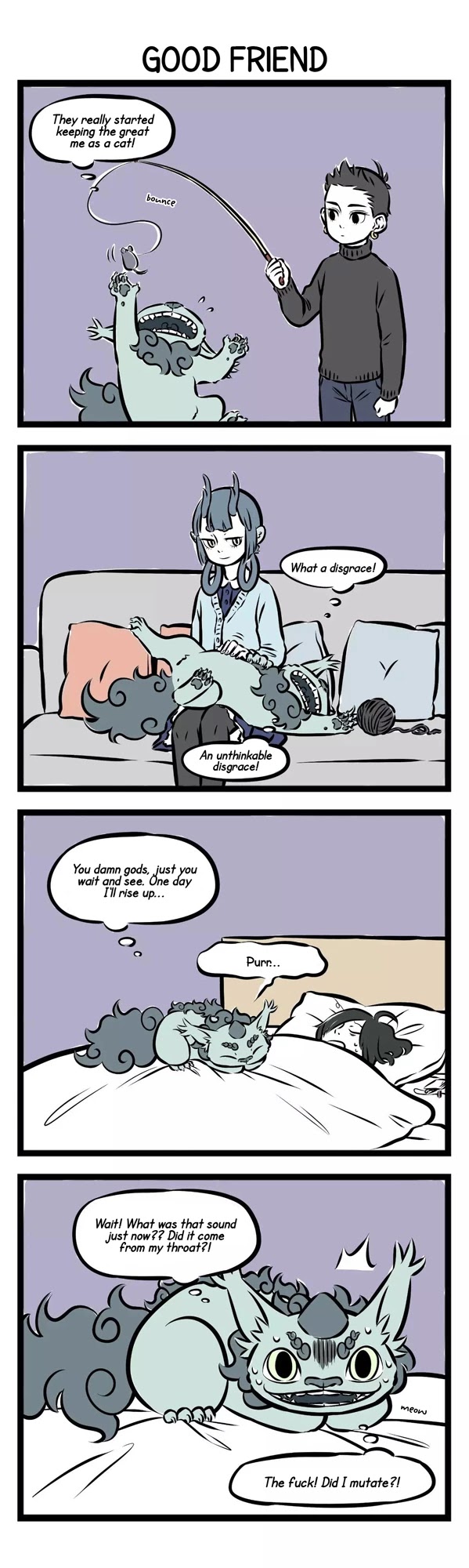 Fei Ren Zai Chapter 192 page 3 - Chapter 192: A Tiger on the Plains is But a Cat