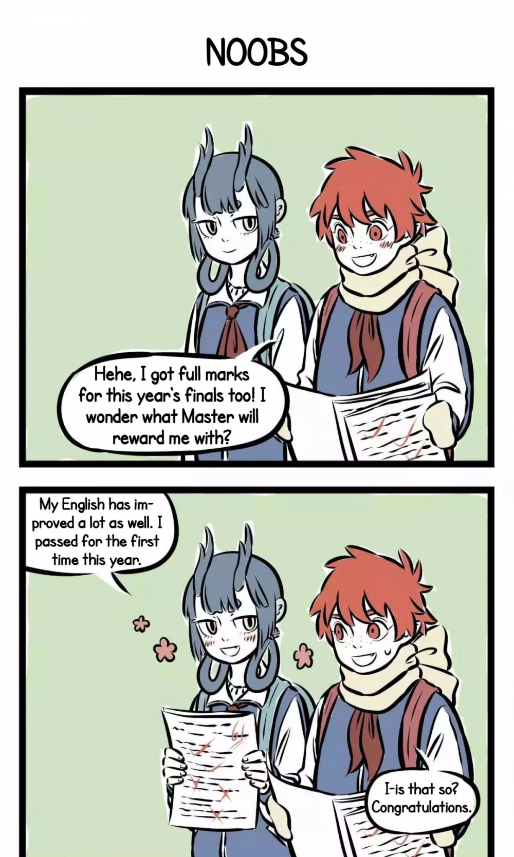 Fei Ren Zai Chapter 195 page 2 - Chapter 195: Do you still remember the first English word you memorized?
