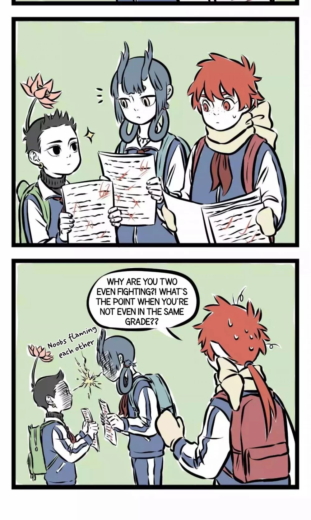 Fei Ren Zai Chapter 195 page 3 - Chapter 195: Do you still remember the first English word you memorized?