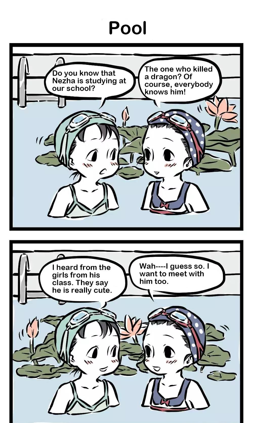 Fei Ren Zai Chapter 21 page 4 - Chapter 21: Surprised By Watering Nezha